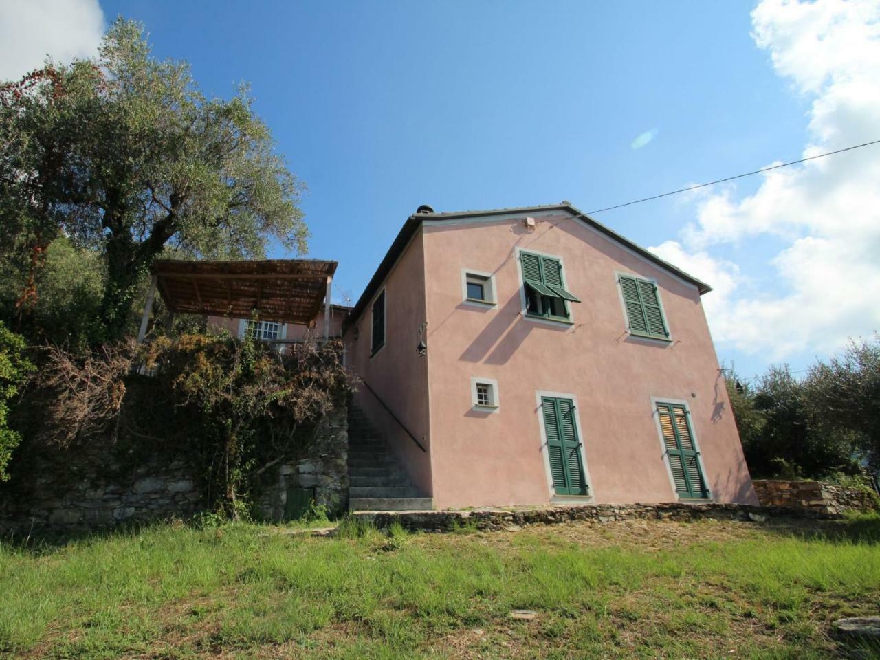 Holiday Home Ca Do Sante By Interhome Zoagli Exterior foto