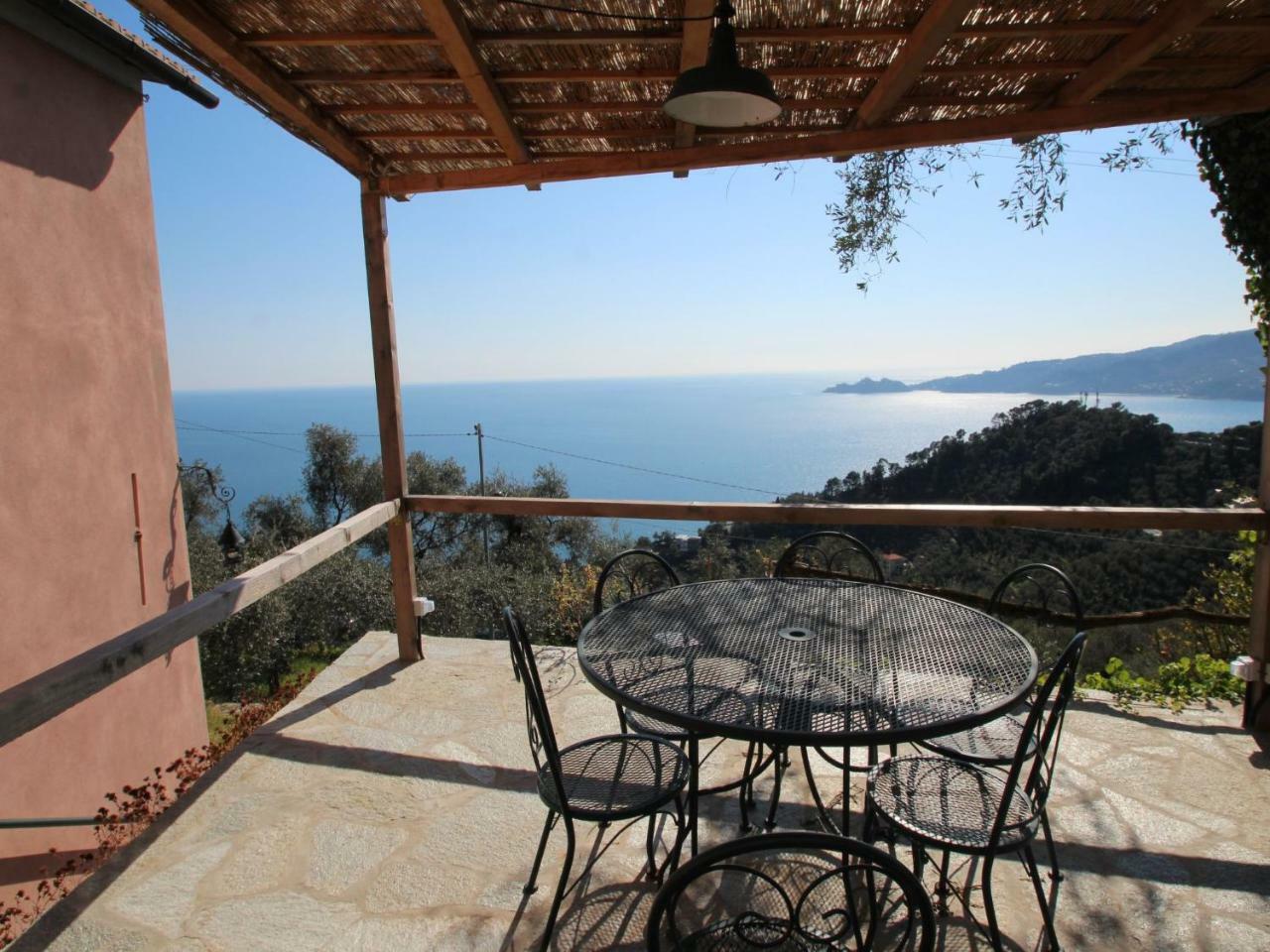 Holiday Home Ca Do Sante By Interhome Zoagli Exterior foto