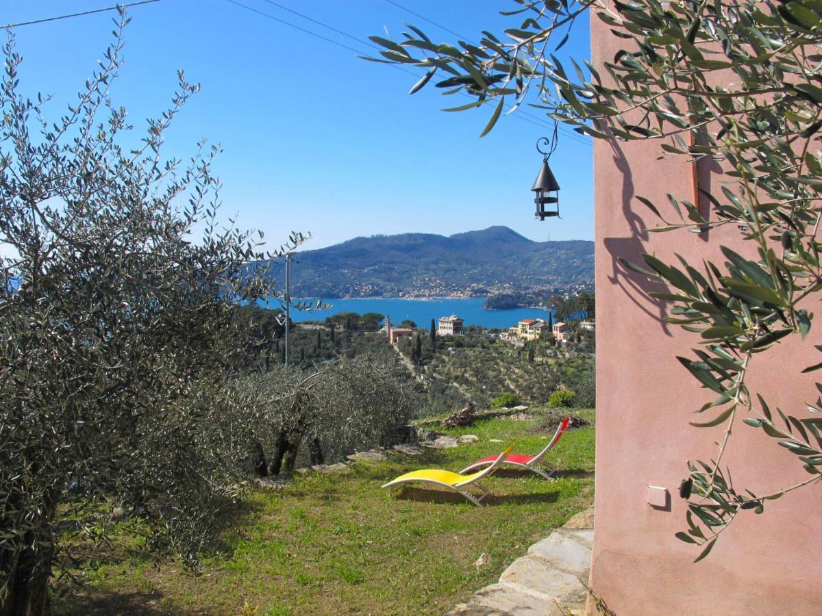 Holiday Home Ca Do Sante By Interhome Zoagli Exterior foto
